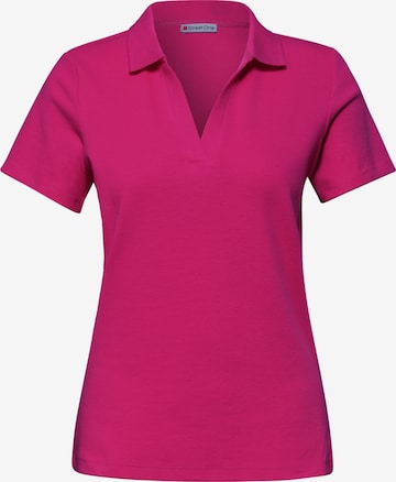 STREET ONE Shirt in Pink: Vorderseite