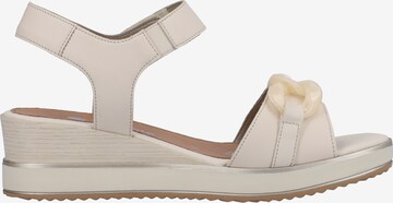 REMONTE Strap Sandals in Beige