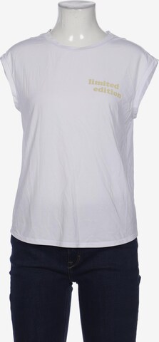 YAYA Top & Shirt in XS in White: front