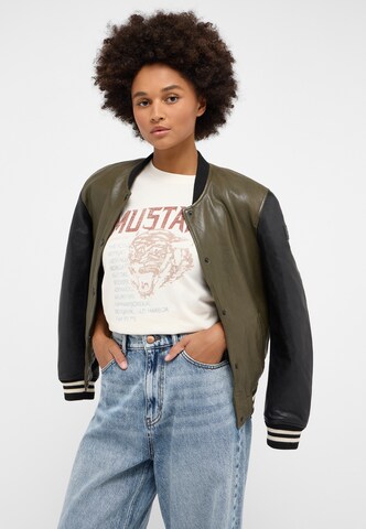MUSTANG Jacke ' Blouson ' in Grün