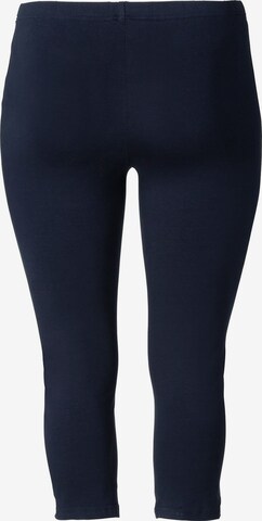 SHEEGO Skinny Leggings in Blauw