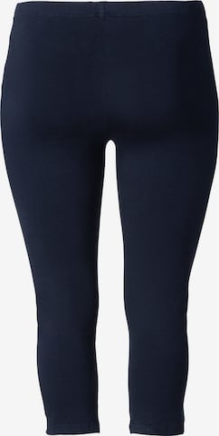 SHEEGO - Skinny Leggings em azul