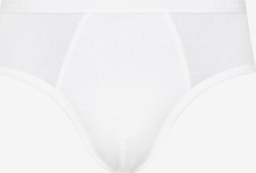 Hanro Slip ' Cotton Pure ' in Wit: voorkant