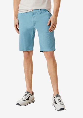 s.Oliver Slim fit Chino Pants in Blue: front