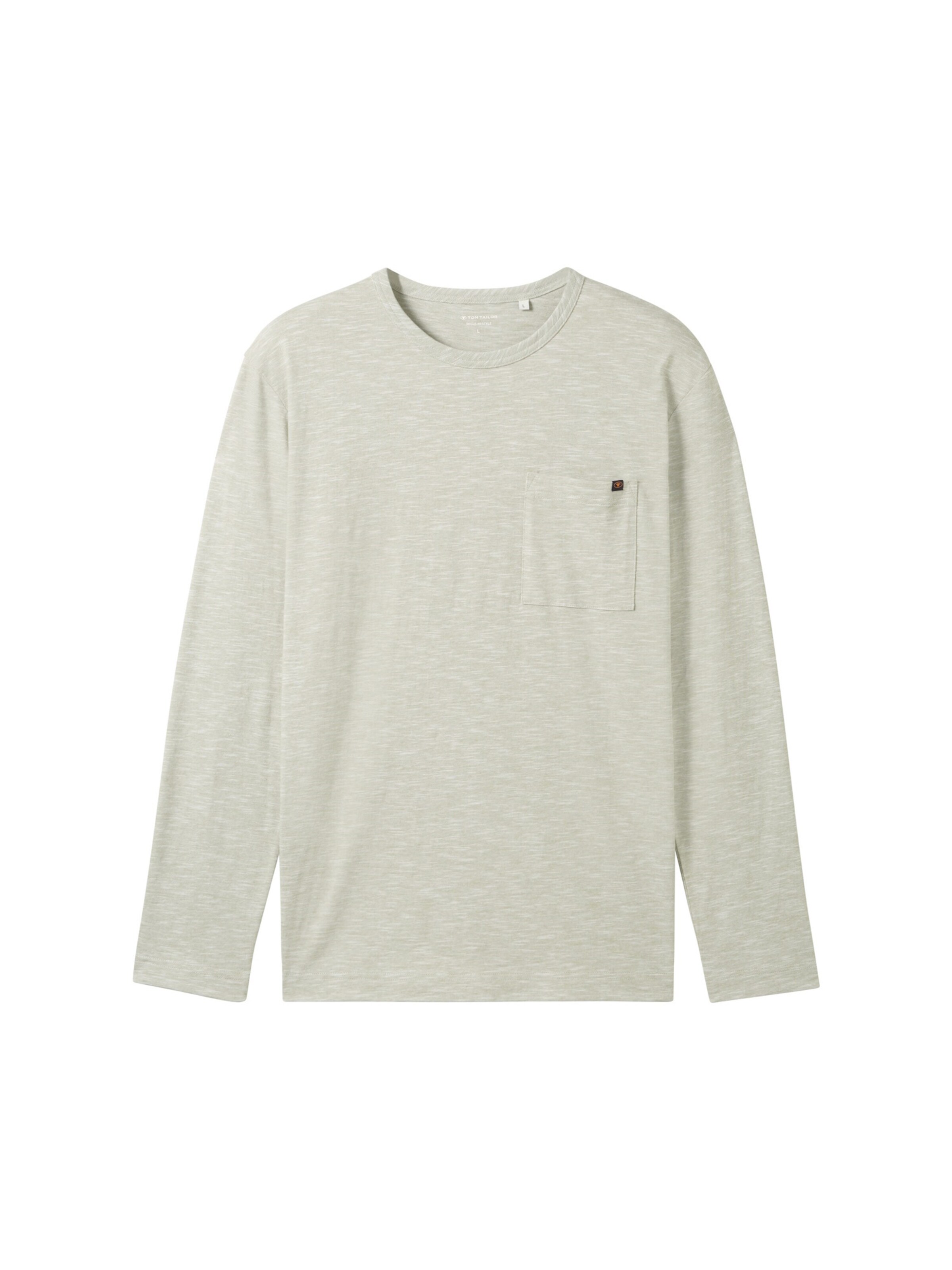 TOM TAILOR Shirt in Groen: voorkant