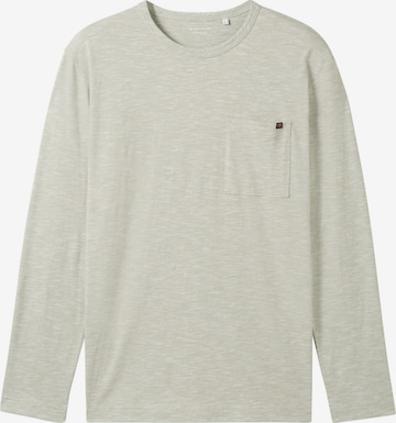 TOM TAILOR Bluser & t-shirts i grøn: forside