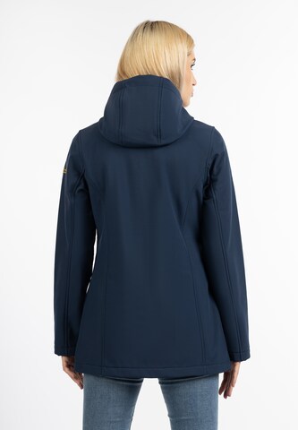 Schmuddelwedda Between-seasons coat in Blue