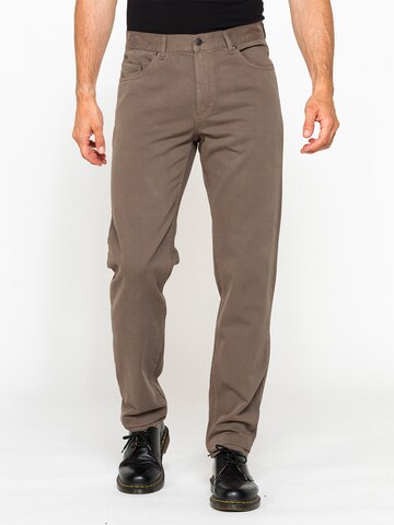 Carrera Jeans Regular Hose '700 Regular'‌‌‌ in Braun