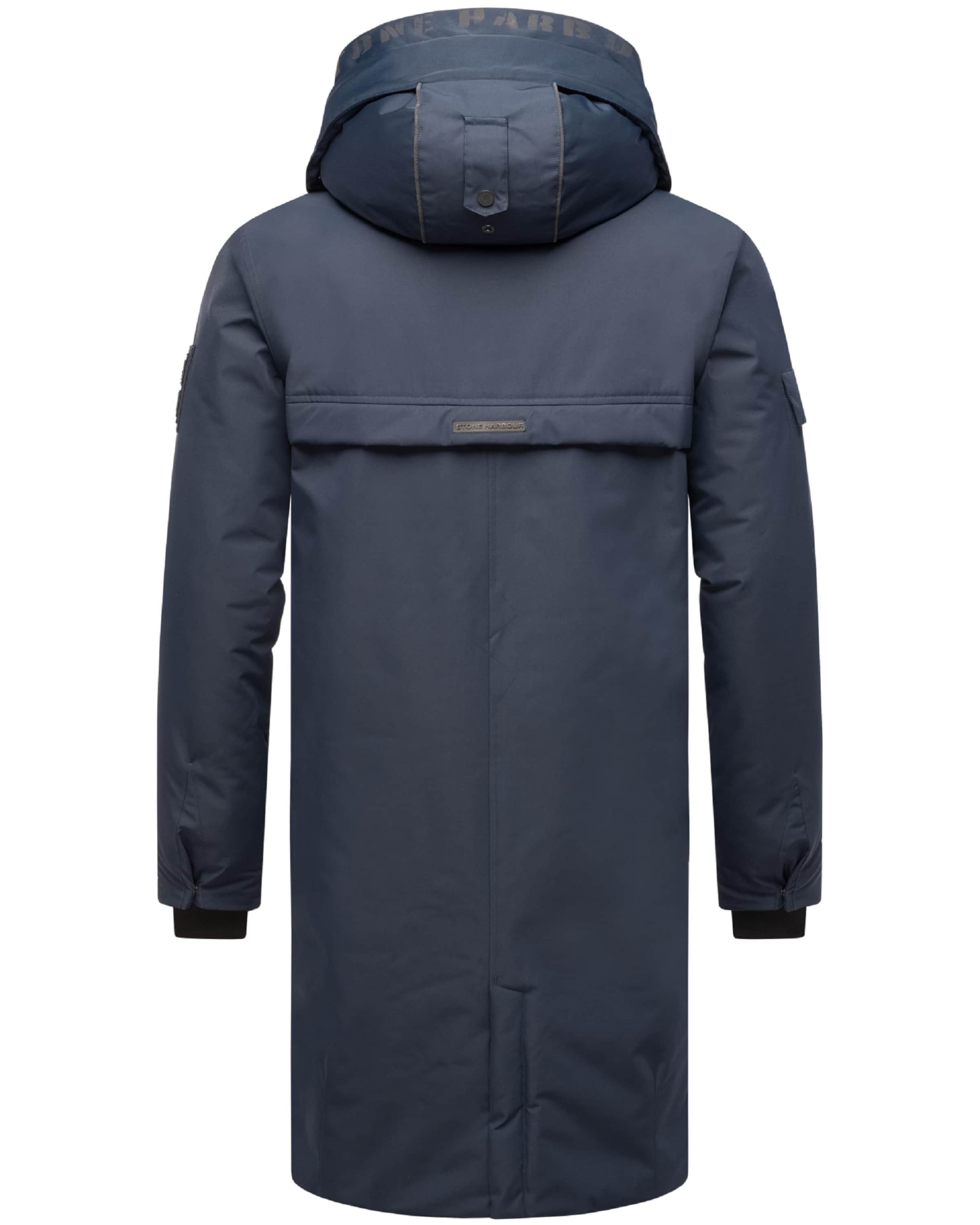 STONE HARBOUR - Sobretudo de inverno 'Xandroo XX' em azul