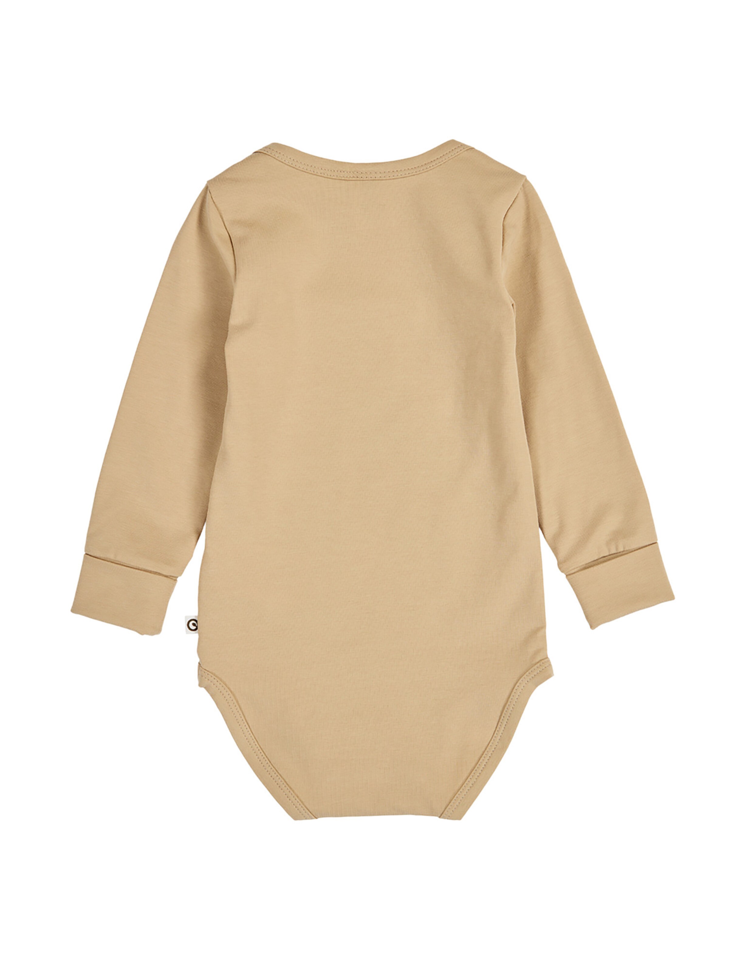 Müsli by GREEN COTTON - Pijama entero/body en beige