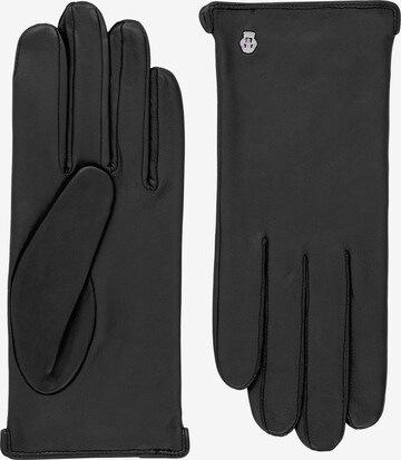 Roeckl Full Finger Gloves 'New York' in Black: front