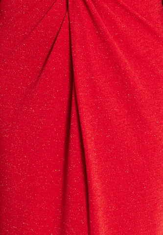 raudona faina Kokteilinė suknelė