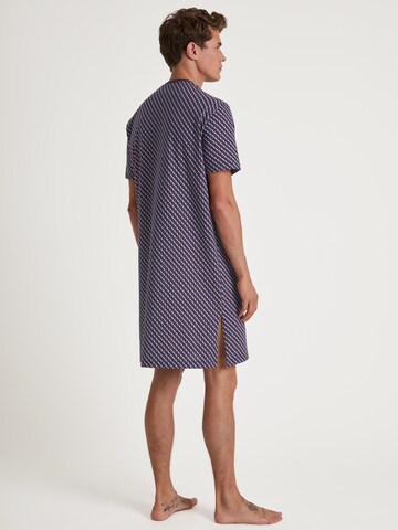 CALIDA Pyjama lang 'Relax Imprint'‌‌‌ in Rot