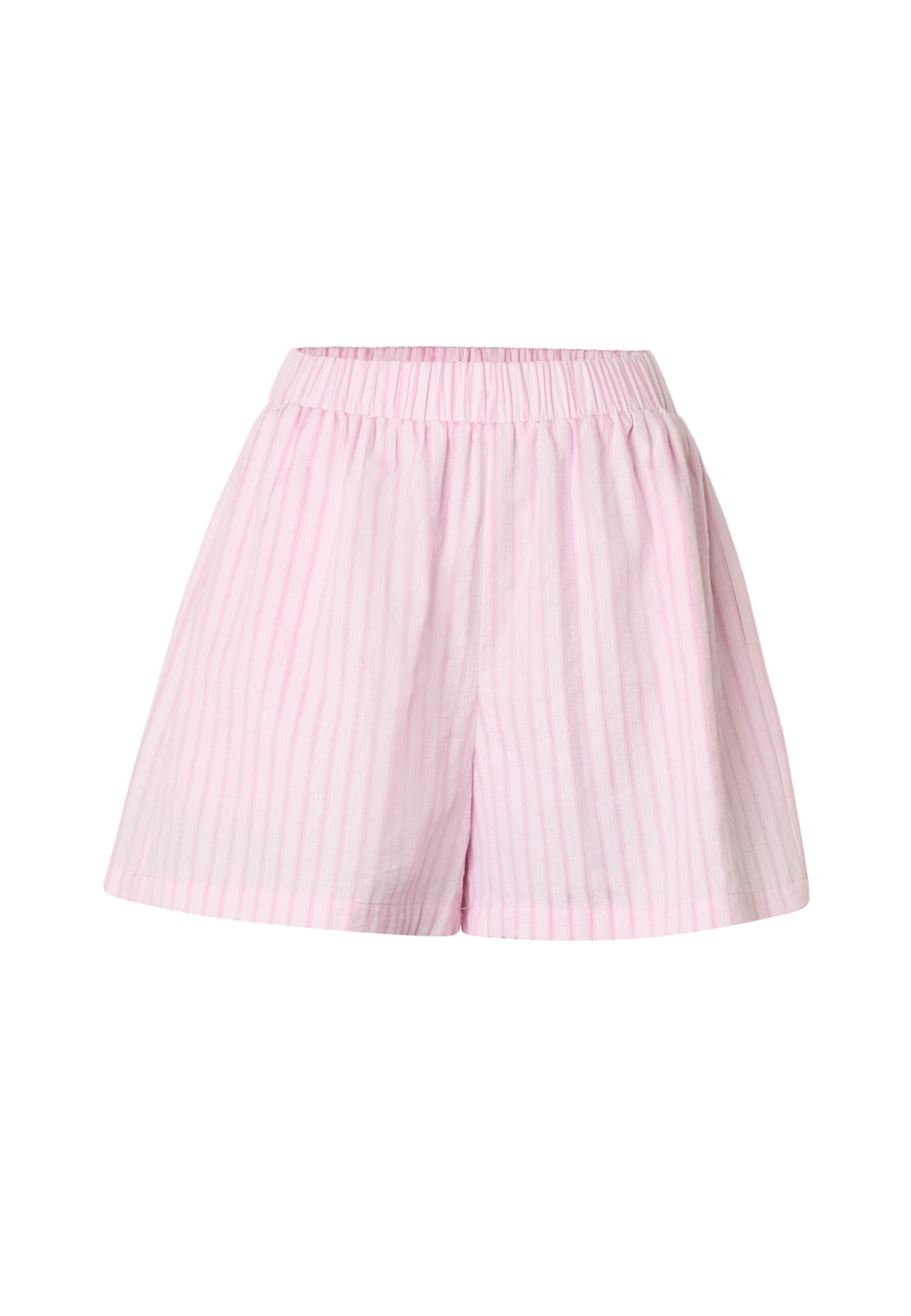 regular Pantaloni di Estelou in rosa: frontale