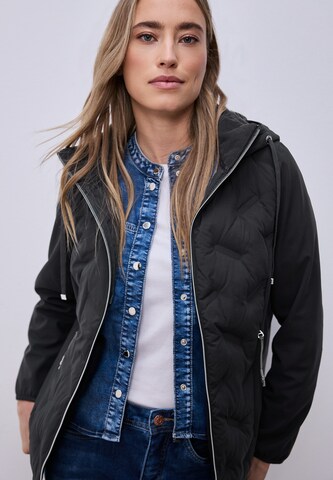 STREET ONE Between-Season Jacket in Blue: front