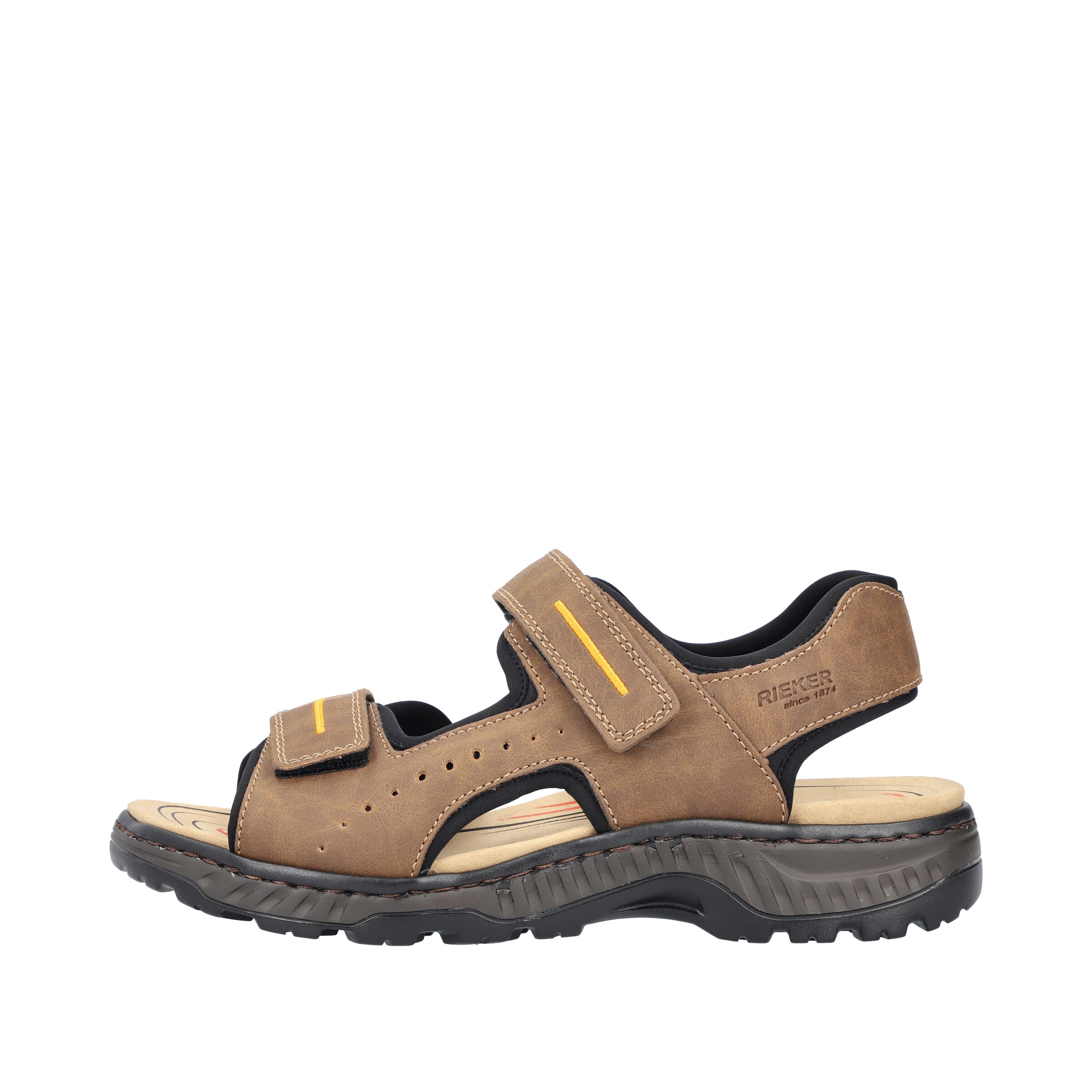 Sandales de randonnée Rieker en marron