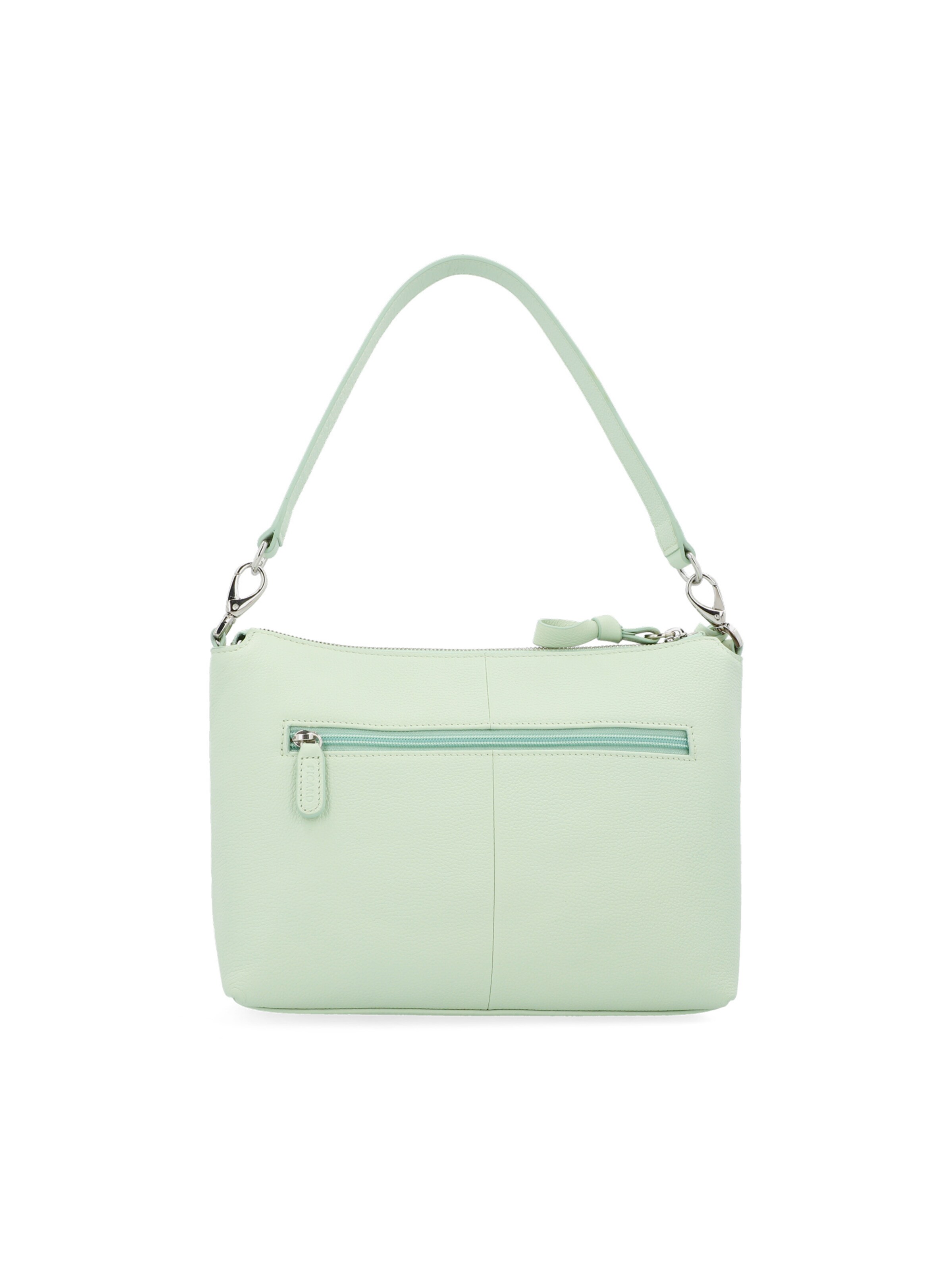 Picard Schultertasche 'Chess' in Grün