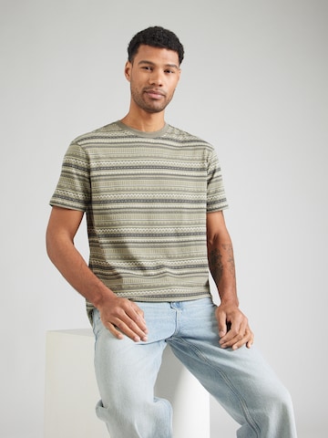 T-Shirt 'Chop Chop' Iriedaily en vert : devant