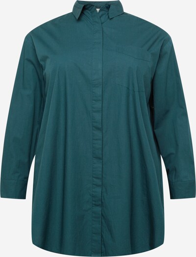 Guido Maria Kretschmer Curvy Collection Bluse 'Melinda' in grün, Produktansicht