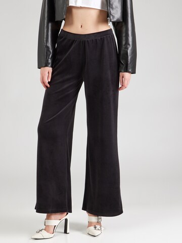 regular Pantaloni 'Talea' di ABOUT YOU in nero: frontale