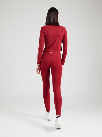 NIKE Скинни Спортивные штаны 'ONE' в Красный