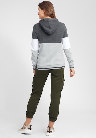 Sweat-shirt 'Omara' Oxmo en gris