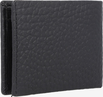 Braun Büffel Wallet 'Yannik' in Black