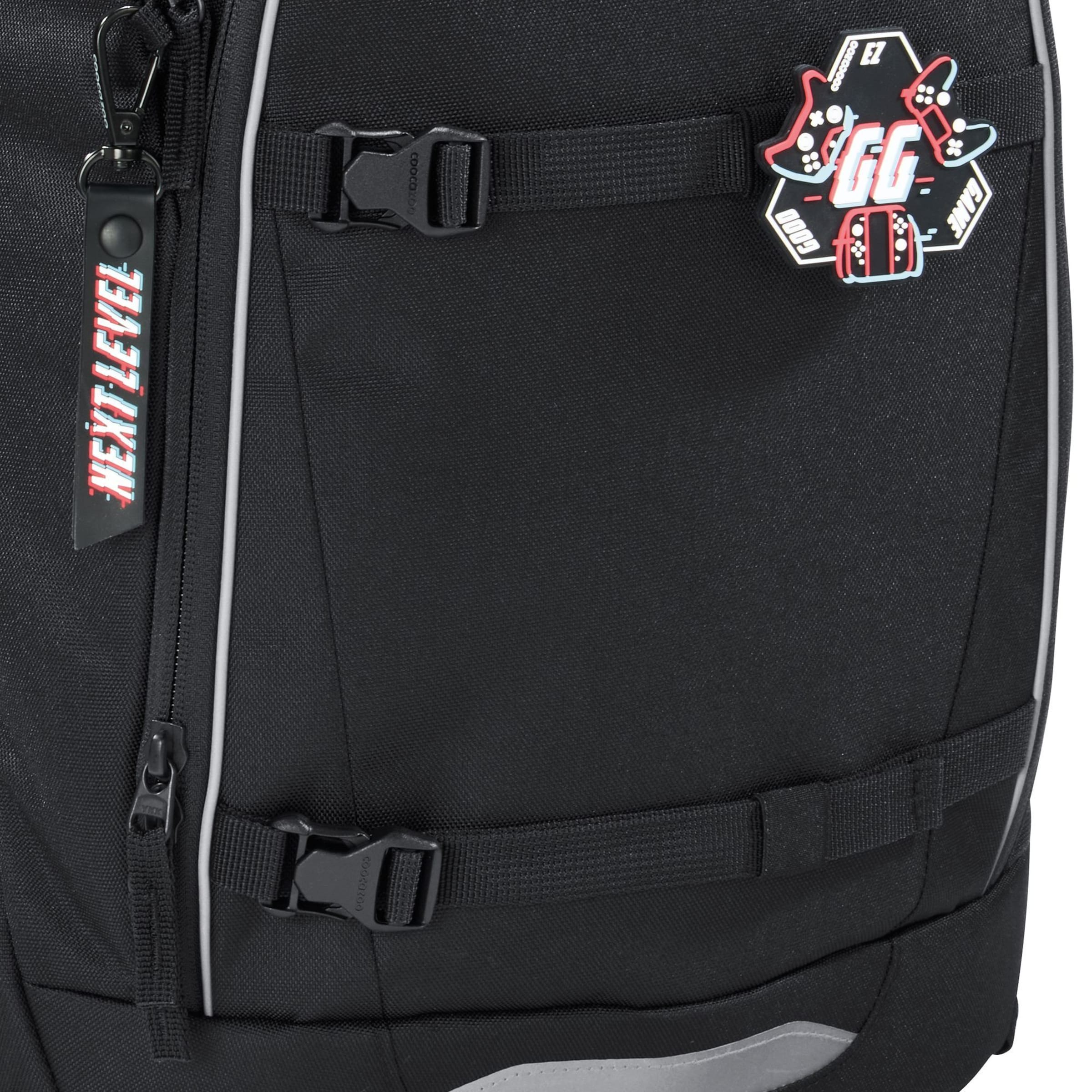 Zaino di Coocazoo in nero