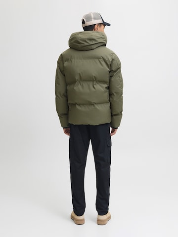 JACK & JONES Vinterjakke 'JCOFUSION' i grøn