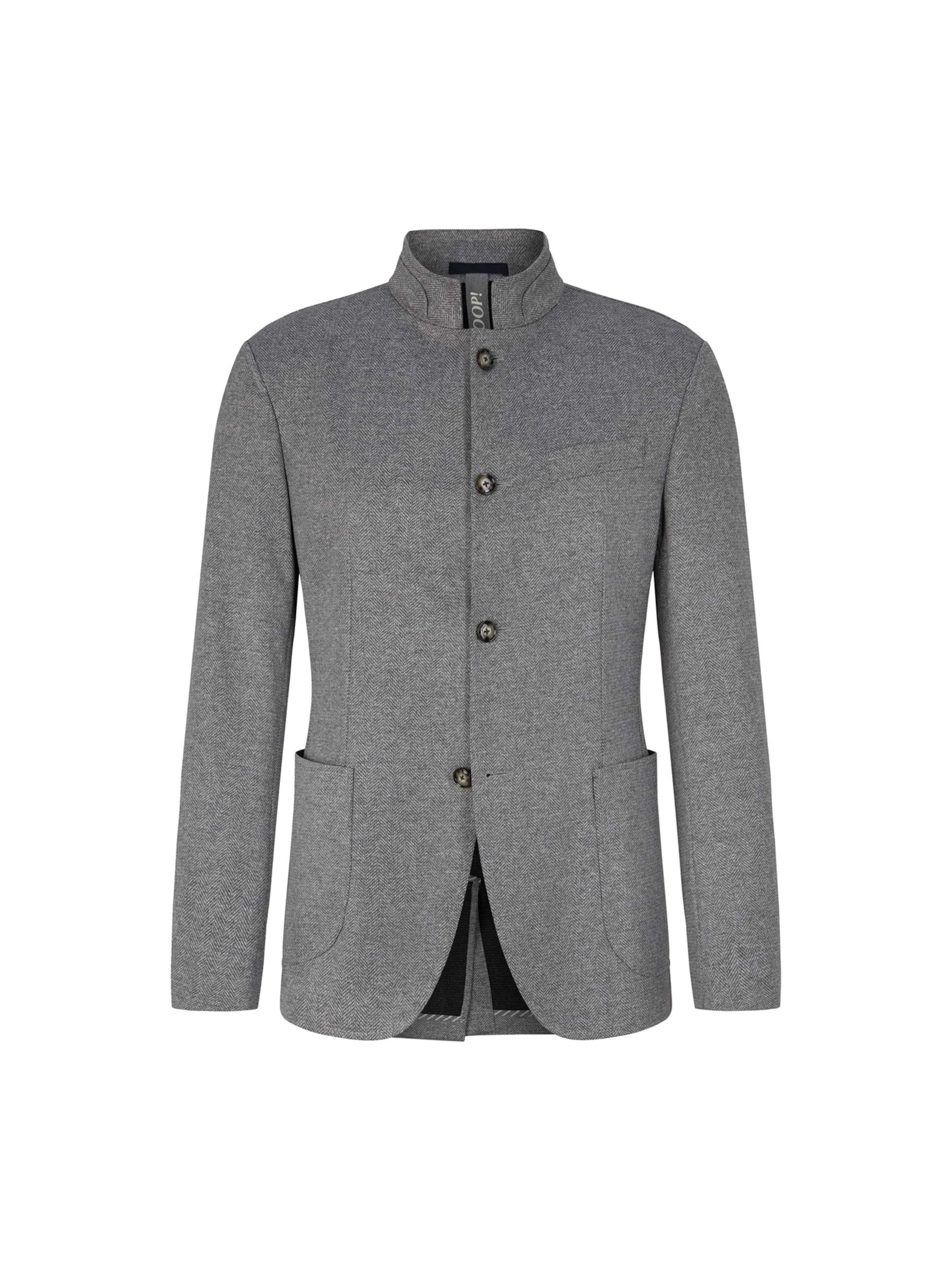 JOOP! Slim Fit Sakko 'Hiro' in Grau: Vorderseite