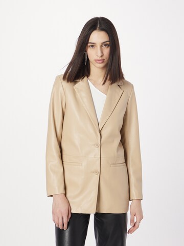 Abercrombie & Fitch - Blazer em castanho: frente