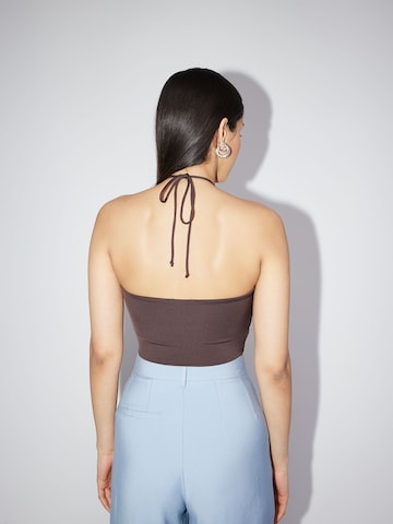 LeGer by Lena Gercke Top 'Leyli' in Brown: back