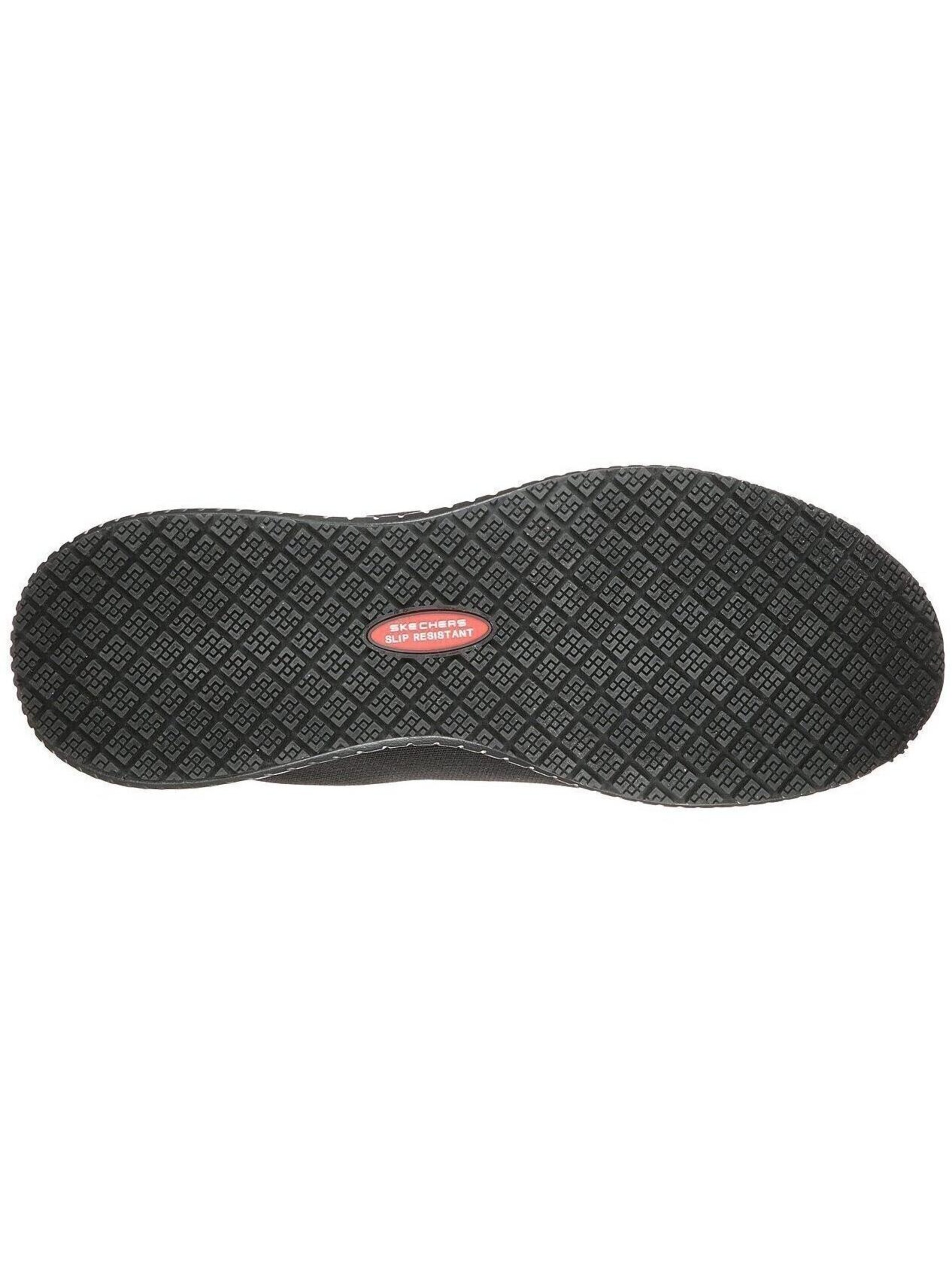 SKECHERS WORK Footwear Platform trainers 'Squad Sr' in Black
