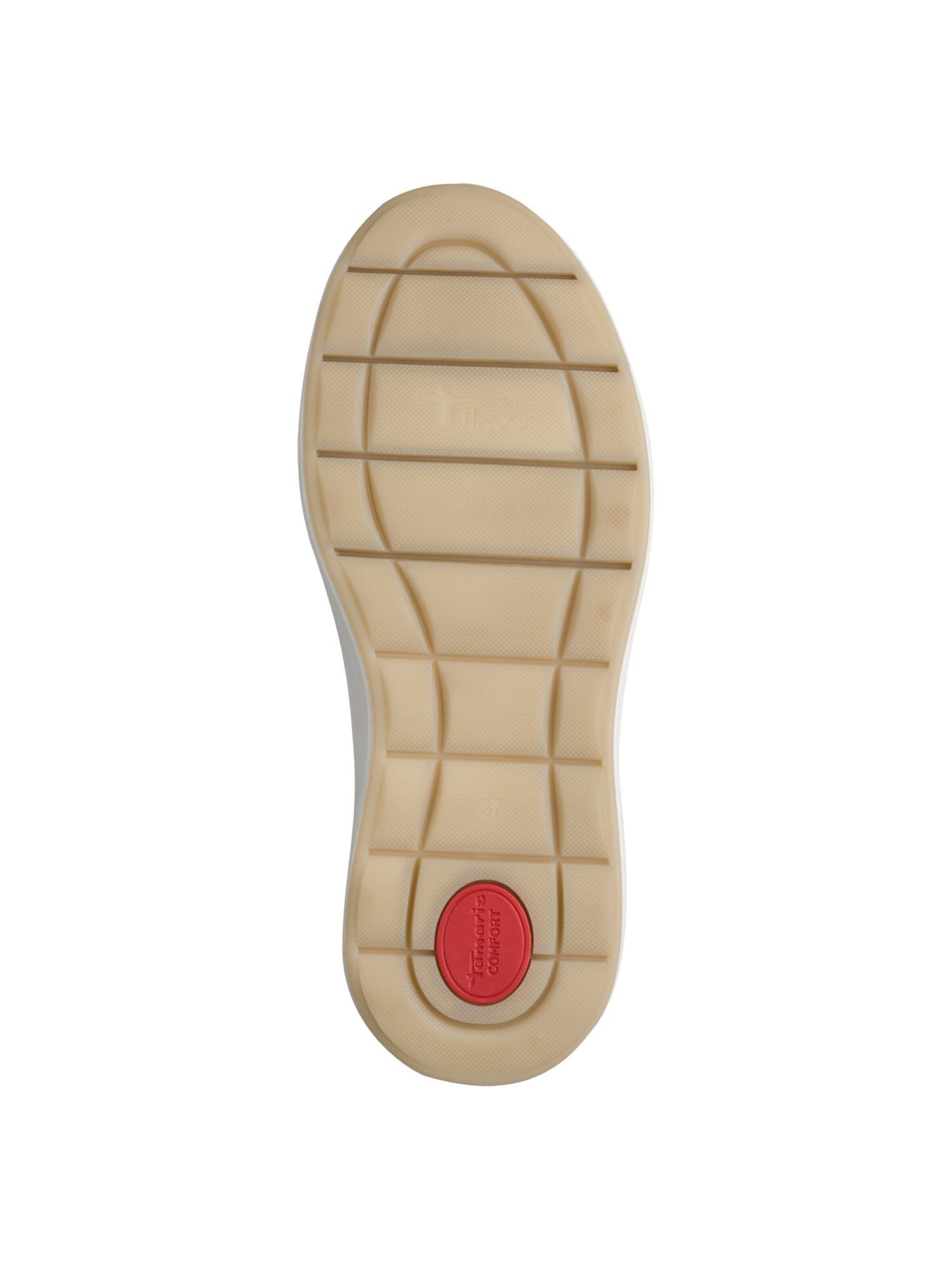 Tamaris Platform trainers in White