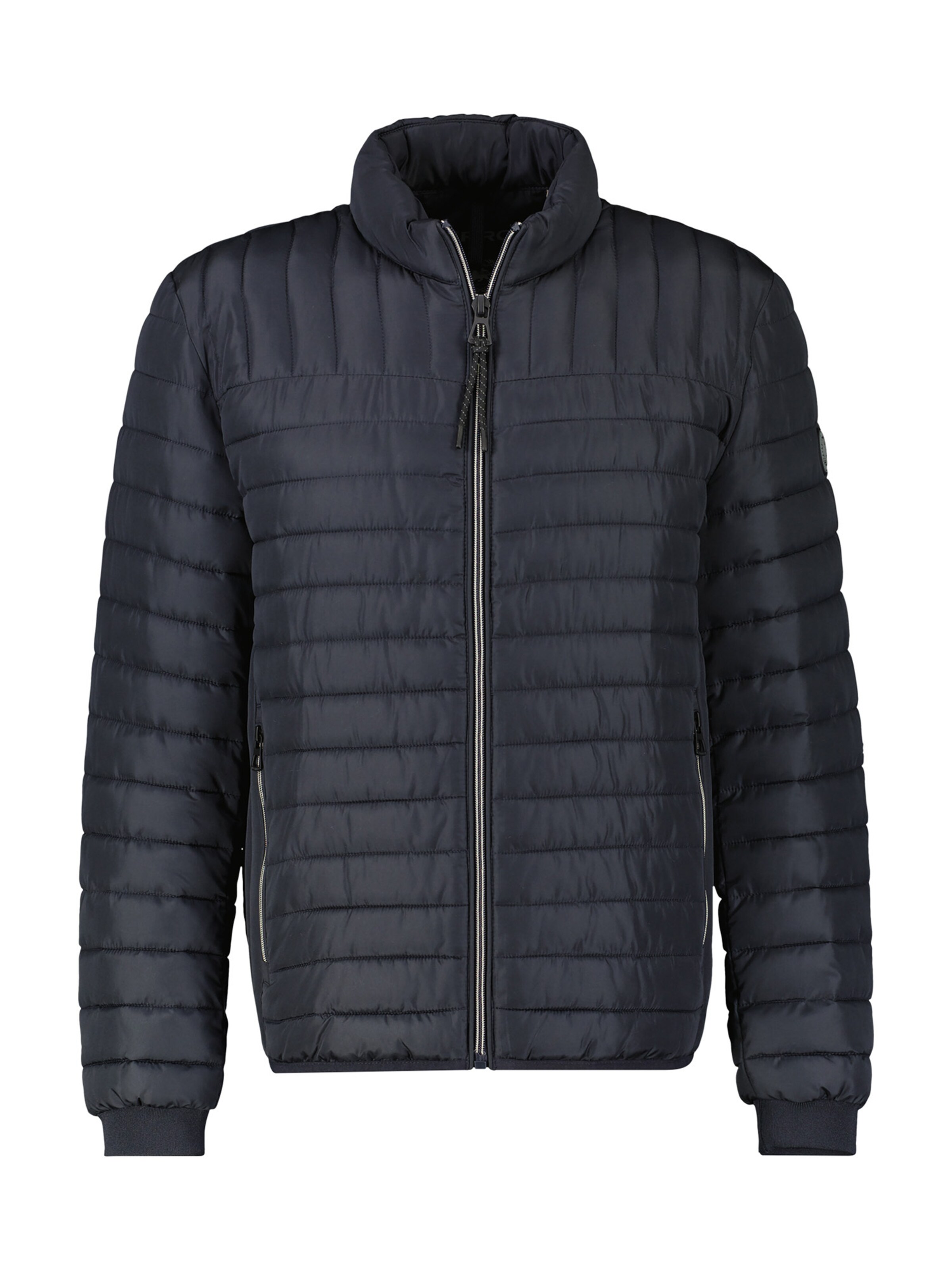 LERROS Winterjas in Blauw: voorkant