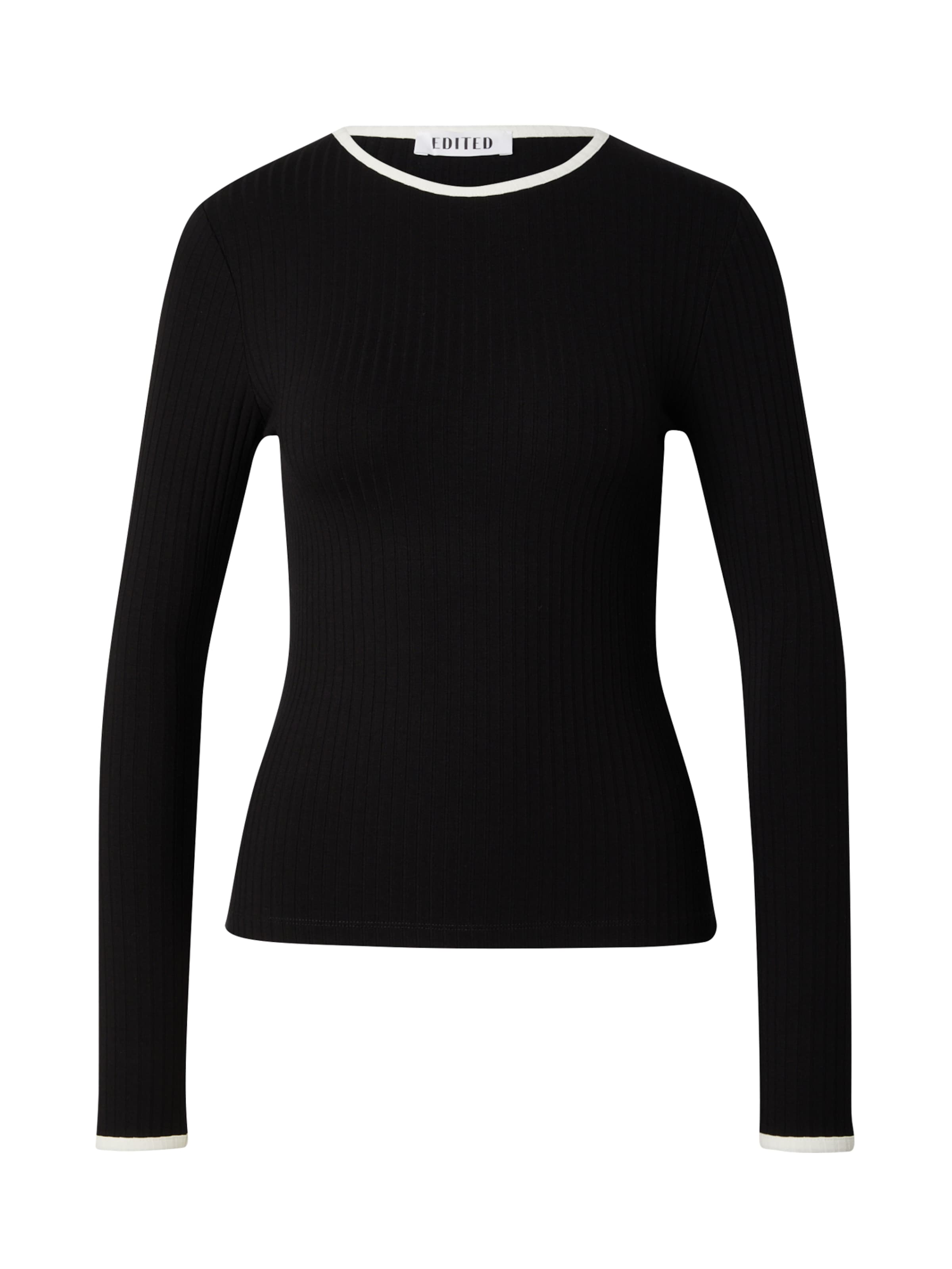 EDITED Póló 'Ginger' - fekete: elől