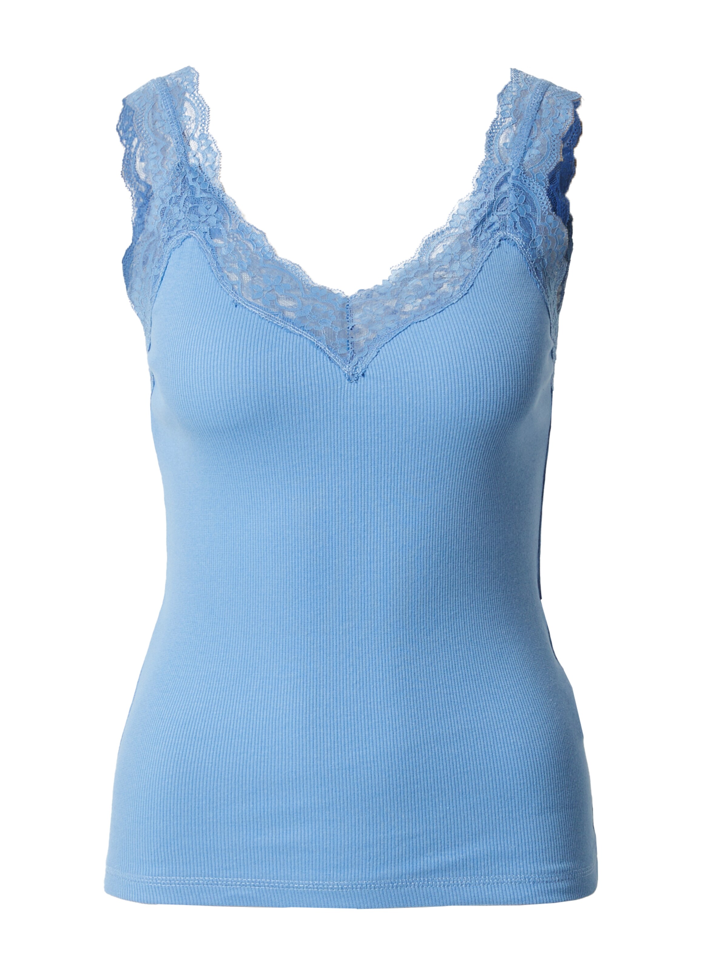 Hailys - Top 'Sina' em azul: frente