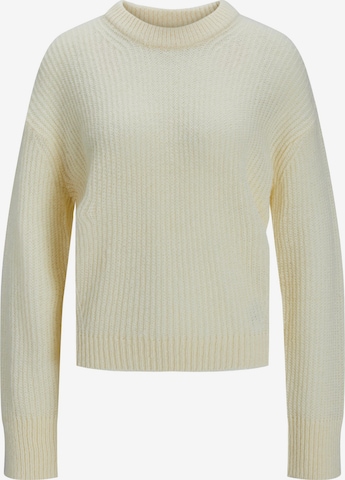 JJXX Sweater 'Ember' in Yellow: front