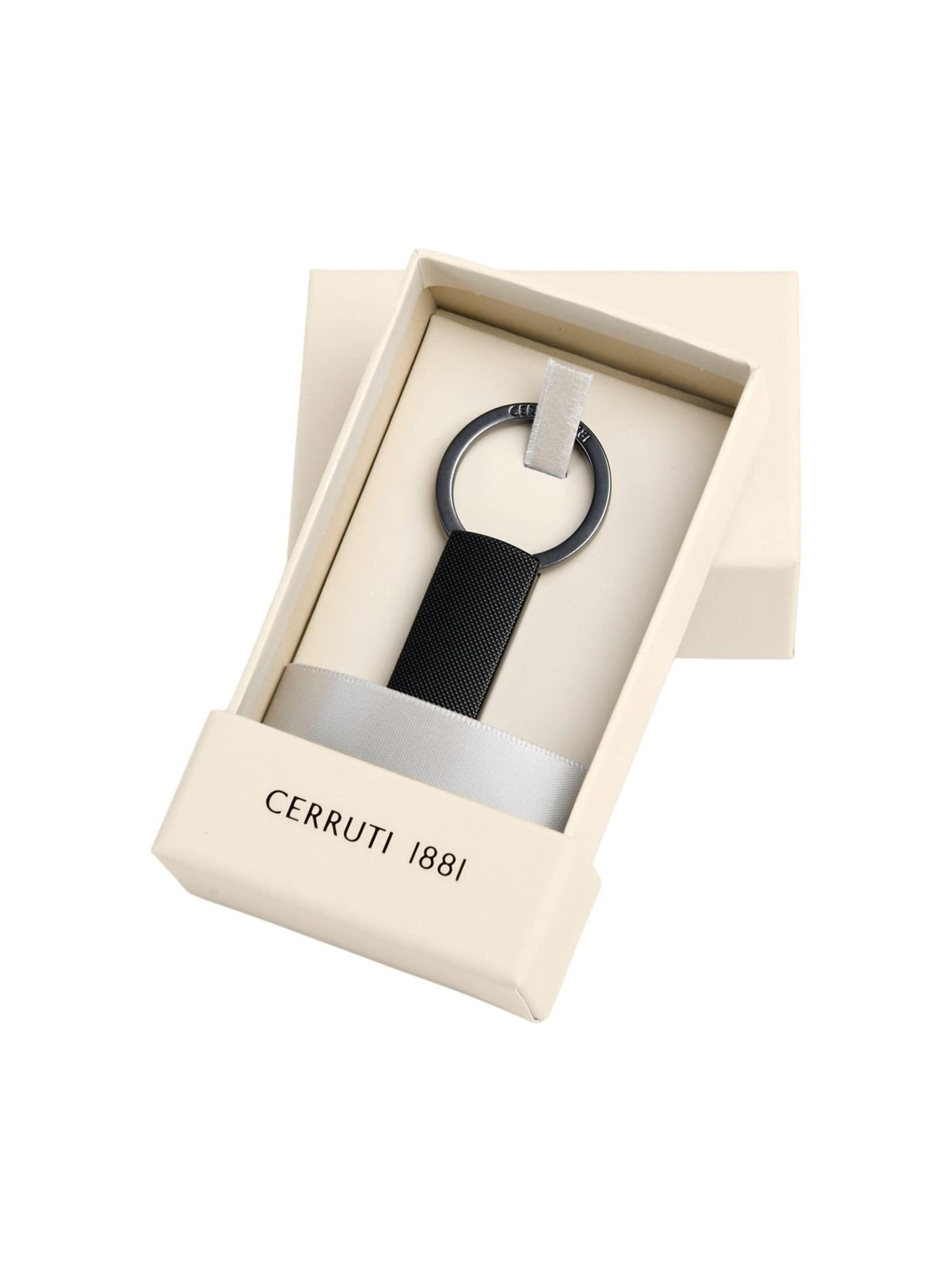 CERRUTI 1881 Key ring in Grey