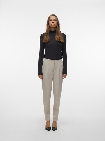 Regular Pantalon à plis VERO MODA en argent