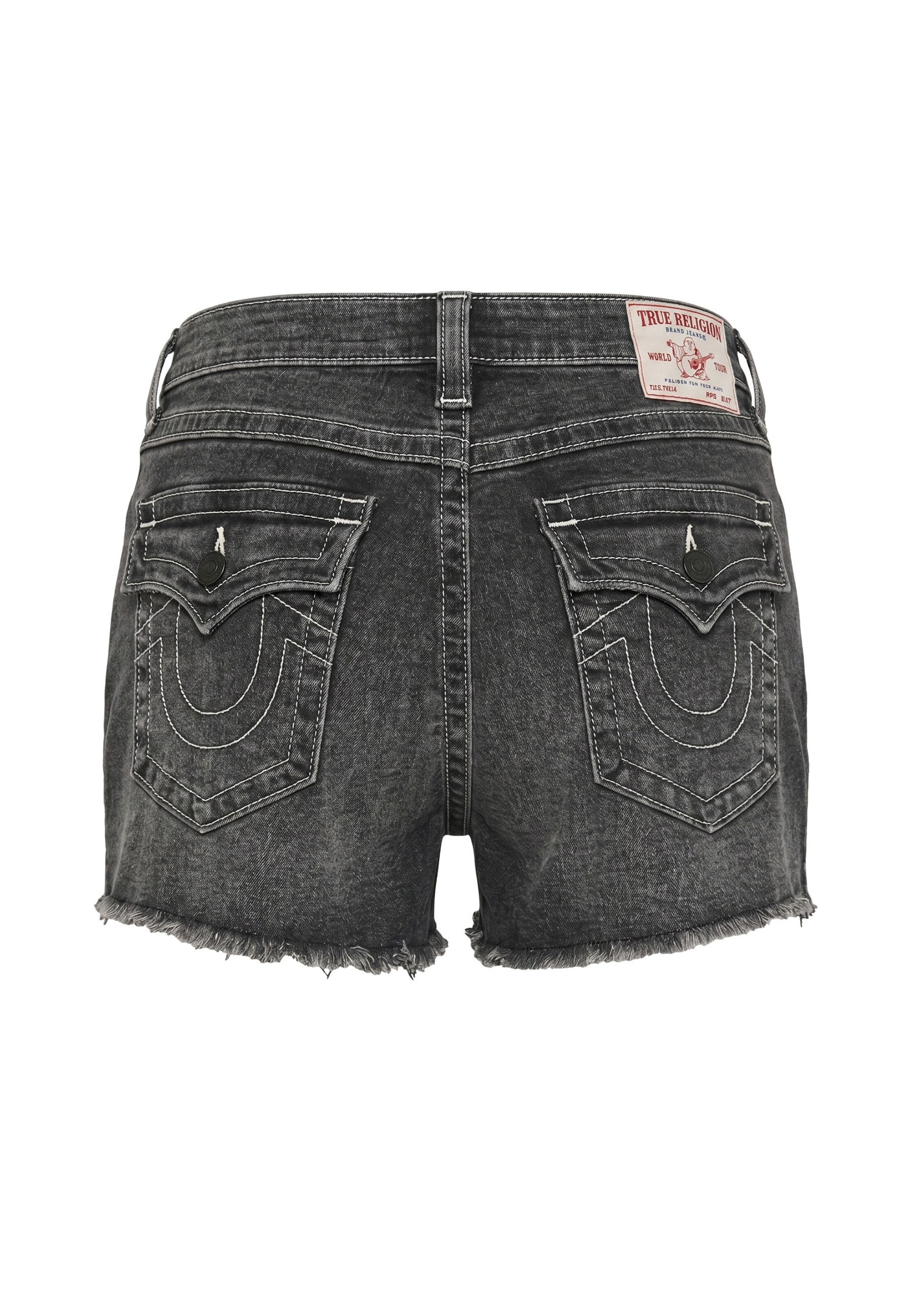 Slimfit Jeans di True Religion in nero