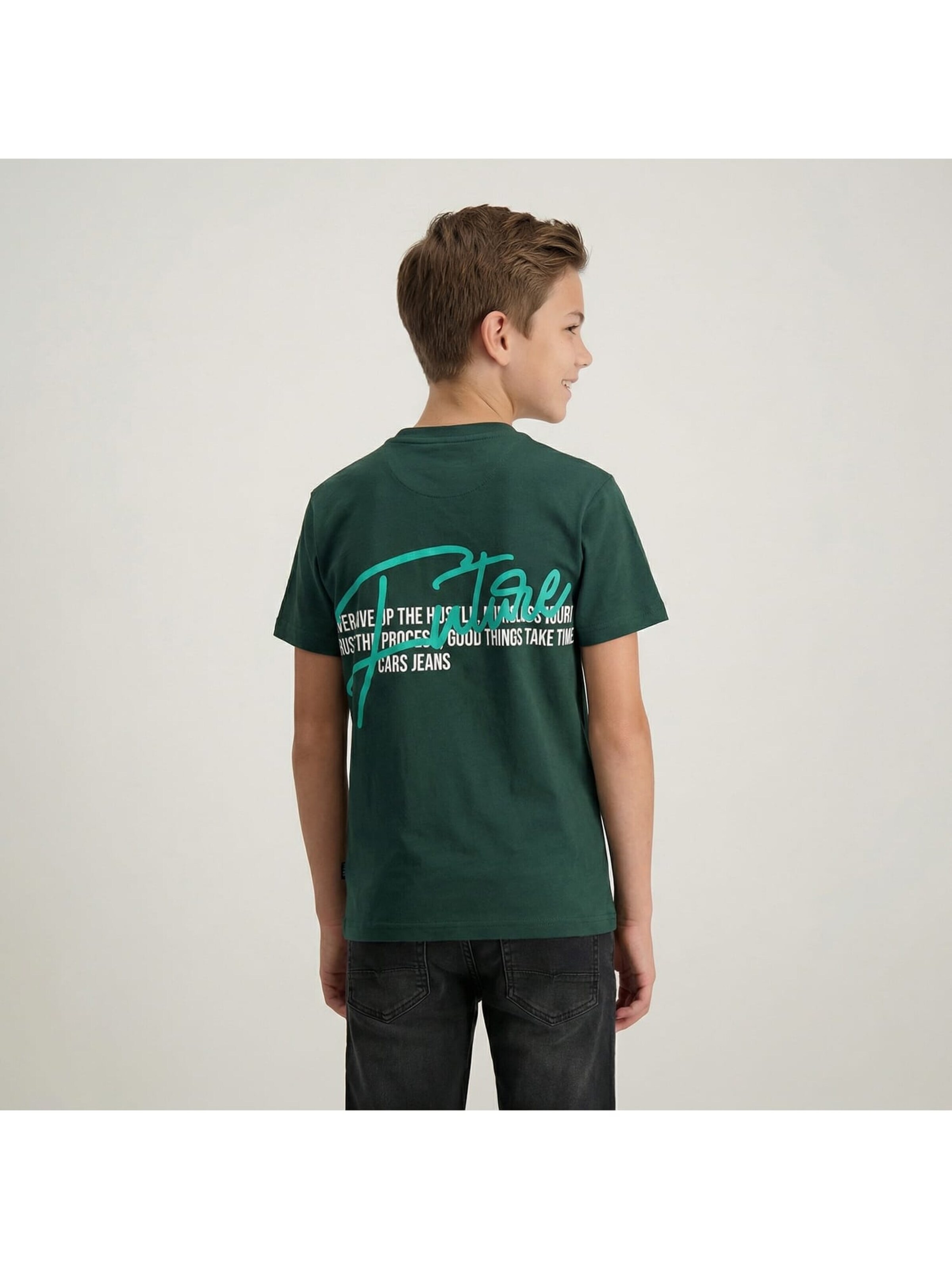 CARS Shirt in Groen