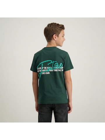 CARS Shirt in Groen: voorkant