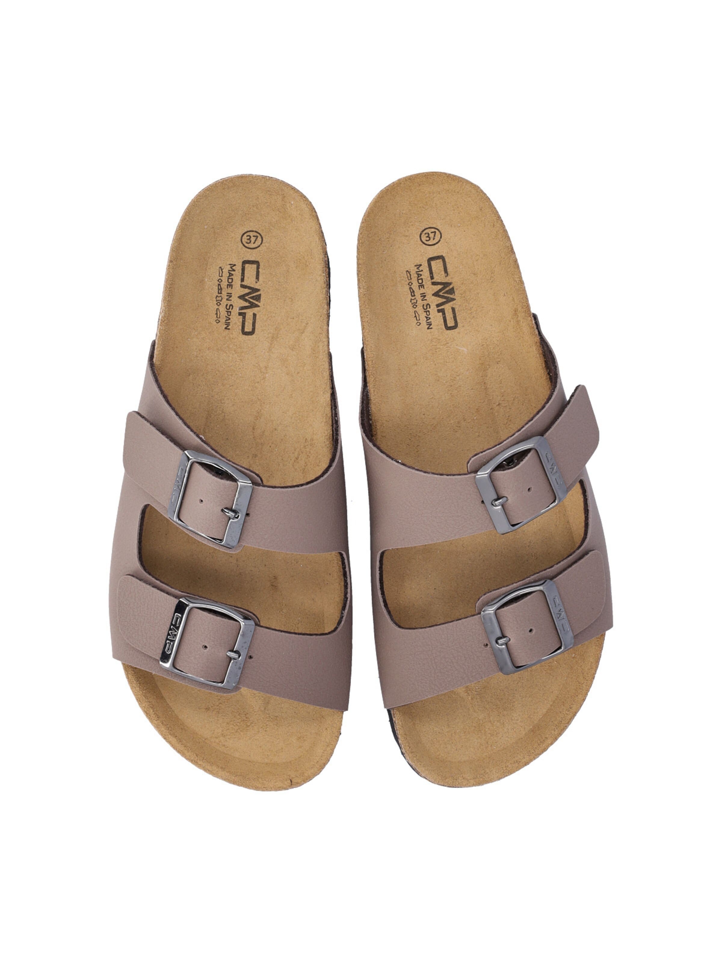 CMP Sandale 'Freizeitschuhe Eco Thalita in hellbraun'‌‌‌‌‌‌‌‌‌ in Braun