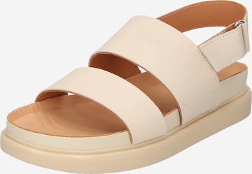 VAGABOND SHOEMAKERS Sandaalit 'Erin' värissä valkoinen: edessä