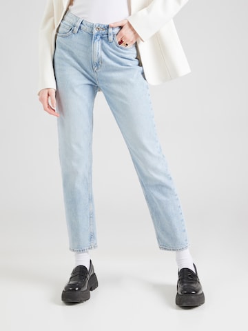 QS Regular Jeans in Blue: front