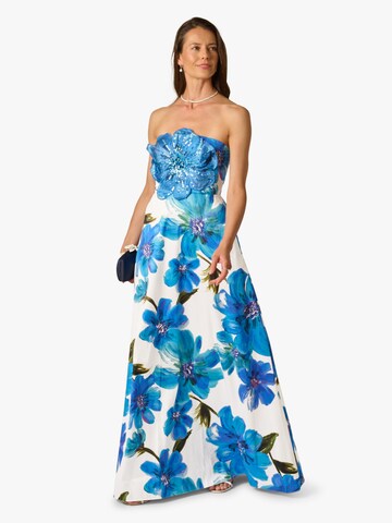 Adrianna Papell Jurk in Blauw
