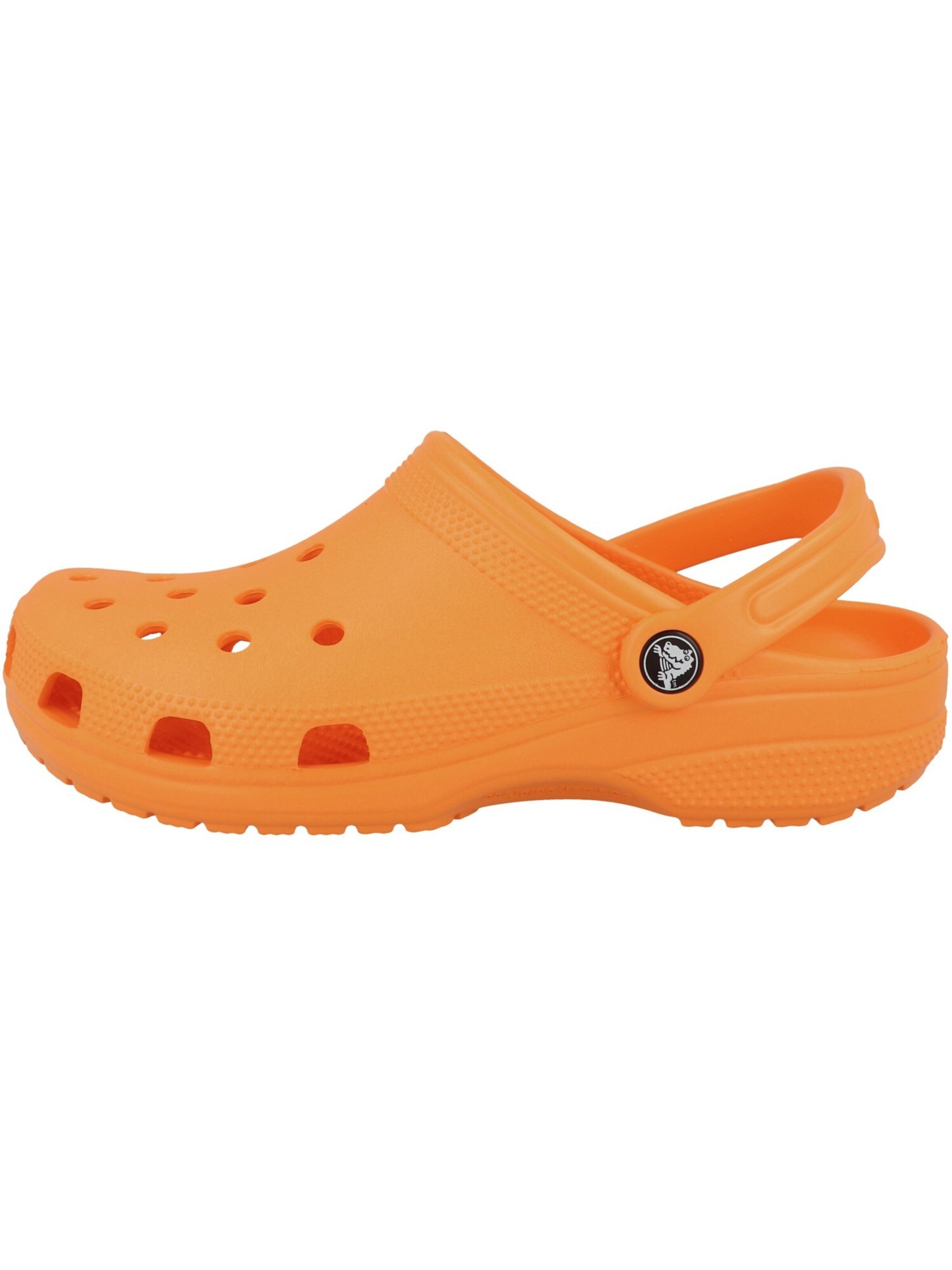 Crocs - Zuecos 'Classic' en naranja