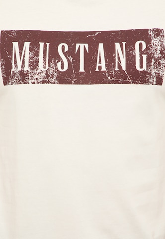 MUSTANG Shirt 'Style Austin' in Beige