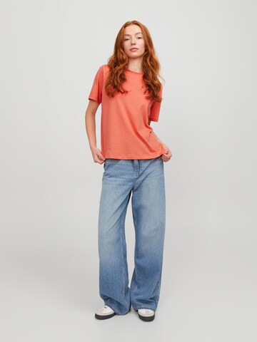 T-shirt 'ANNA' JJXX en orange